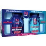 Naturprodukt IQ Mag SPORT + ENERGY 140+40 kapslí – Hledejceny.cz