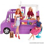 Barbie Street Food mobilní bufet s panenkou – Zboží Mobilmania