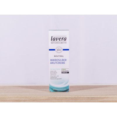 lavera Neutral SOS krém s mikrostříbrem 75 ml – Zbozi.Blesk.cz