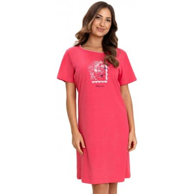Regina noční košile 174 malinová – Zboží Dáma