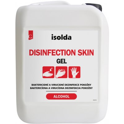 Isolda disinfection SKIN dezinfekce na ruce 5 l