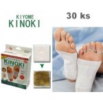 Kinoki detoxikační náplasti 30 ks – Zbozi.Blesk.cz