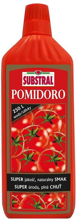 Substral SUBSTRAL POMIDORO HNOJIVO PRO RAJČATA 1 L