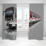 IMPAR Závěsy Metro 81 (Rozměr : 140x250, Materiál: Blackout) – Hledejceny.cz