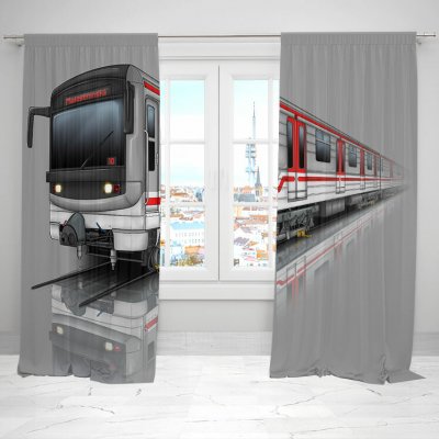 IMPAR Závěsy Metro 81 (Rozměr : 140x250, Materiál: Blackout) – Hledejceny.cz