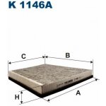 Filtr, vzduch v interiéru FILTRON K 1146A – Hledejceny.cz