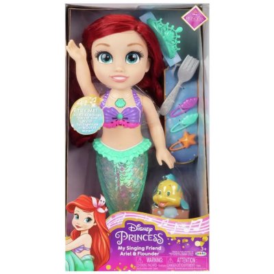 Disney Princess Zpívající Ariel 38cm – Hledejceny.cz