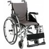 Invalidní vozík Ortgroup vozík mechanický odlehčený S-ERGO 125 - šíře 41 cm šířka sedáku 41 cm