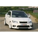 Sportovní maska RS, Škoda Octavia II. Facelift ABS Černá Ano