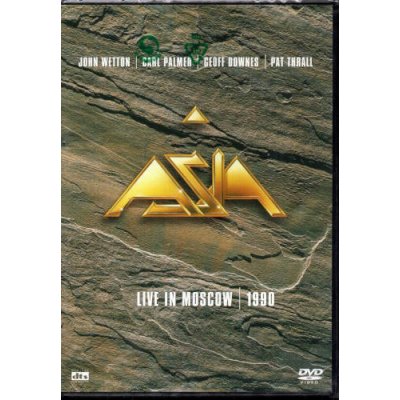Asia - Live In Moscow DVD – Hledejceny.cz