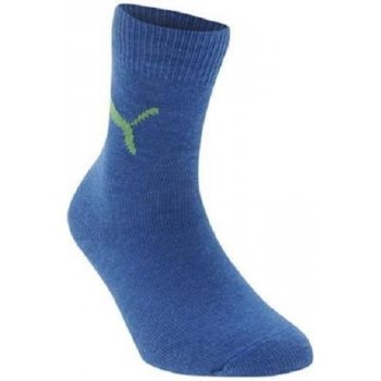 Puma Easy Racer 2 Pack Junior Socks Blue