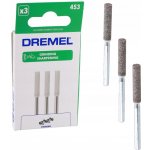 Dremel Brousek na řetězové pily 453,​ 4,​0 mm,​ 3x – Zboží Dáma