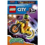 LEGO® City 60297 Demoliční kaskadérská motorka – Zboží Živě