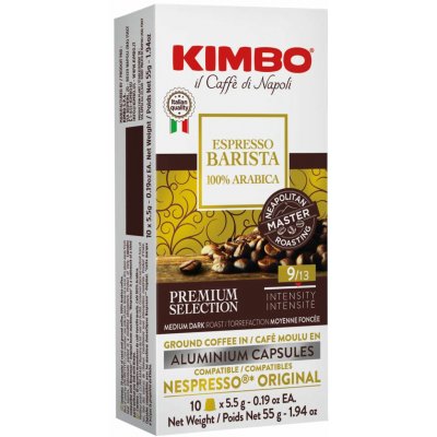 Kimbo Kapsle Barista Armonia do Nespresso 10 ks – Zboží Dáma