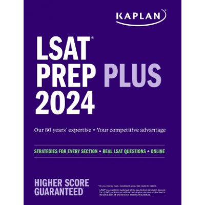 LSAT Prep Plus 2024: With New Section – Zboží Mobilmania