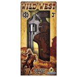 Gonher Alltoys Policejní pistole Command s pouzdrem 8 ran – Sleviste.cz