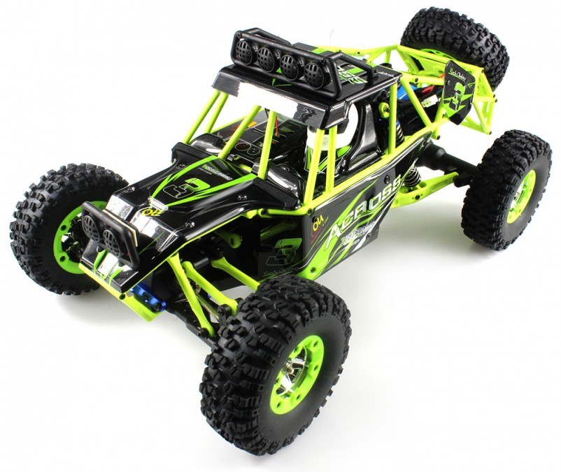 RCobchod Across-3 buggy 4x4 s osvětlením RC_48110 RTR 1:12