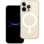Jekod pouzdro Clear Mag Cover pro Apple iPhone 14 Pro transparentní – Zboží Mobilmania