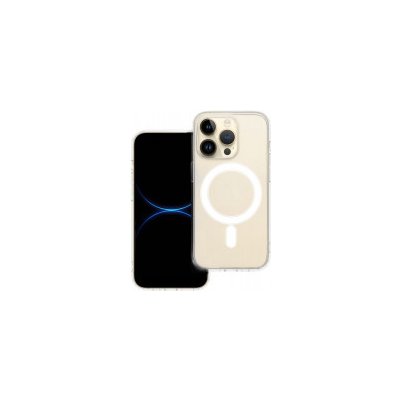 Jekod pouzdro Clear Mag Cover pro Apple iPhone 14 Pro transparentní – Zboží Mobilmania