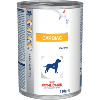 Royal Canin Veterinary Diet Dog CARDIAC WET 12 x 410 g – Hledejceny.cz