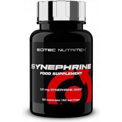 Scitec Nutrition Synephrine 60 kapslí – Hledejceny.cz