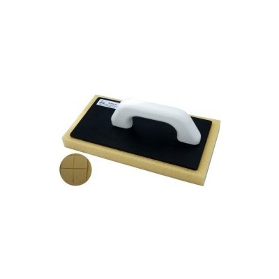 Hladítko rastr hydropěna jemná 280x140 odsazená ručka – Sleviste.cz