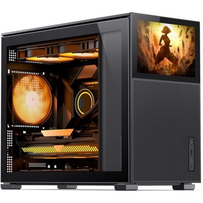 Jonsbo D31 MESH Screen Black – Zbozi.Blesk.cz