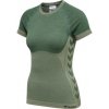 Dámské sportovní tričko Hummel hmlCLEA SEAMLESS TIGHT T SHIRT 214532 6465