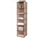 Compactor Rivoli 30 x 30 x 128 cm – 6 polic, hnědý (RAN4381B) – Zboží Mobilmania