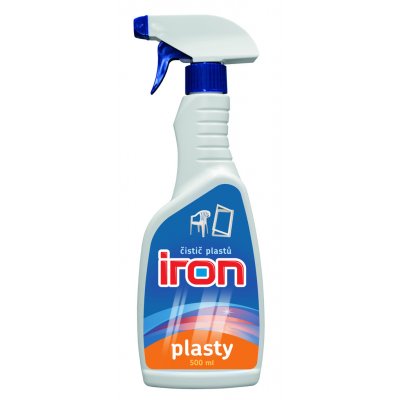 Iron Čistič na plasty rozprašovač 500 ml – Zbozi.Blesk.cz