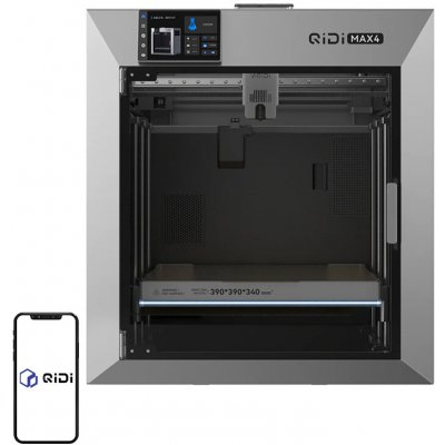 QIDI Max4 – Zboží Mobilmania