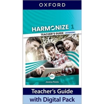Harmonize 1 Teacher´s Guide with Digital pack – Hledejceny.cz