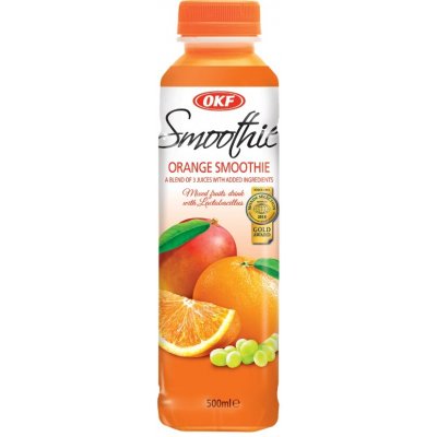 OKF Smoothie Orange Drink 500 ml – Sleviste.cz