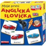 Betexa Pexetrio Kids: Moje první anglická slovíčka – Hledejceny.cz