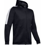 Under Armour Athlete Recovery fleece Full Zip černá – Zboží Mobilmania