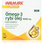 Walmark Omega-3 rybí olej FORTE 1000 mg s vitamínem E 90 kapslí – Hledejceny.cz