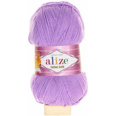 Alize Cotton Gold lila 43 – Hledejceny.cz