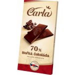 Carla Hořká 70% 80 g – Zboží Dáma