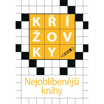 Křížovky - Nejoblíbenější knihy – Zbozi.Blesk.cz