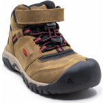 Keen Ridge Flex Mid Wp Children bison/red carpet – Hledejceny.cz