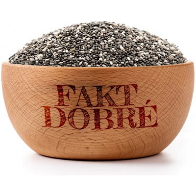 FAKT DOBRÉ Chia semínka 50 g – Zbozi.Blesk.cz