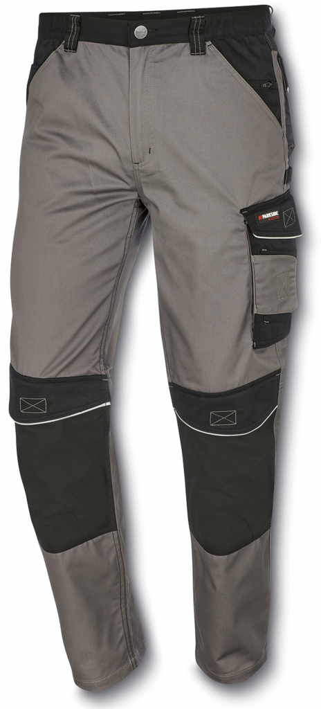 PARKSIDE PERFORMANCE Pánské pracovní kalhoty šedá/černá