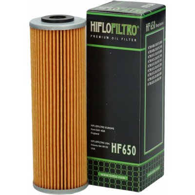 Hiflofiltro Olejový filtr HF650 – Sleviste.cz