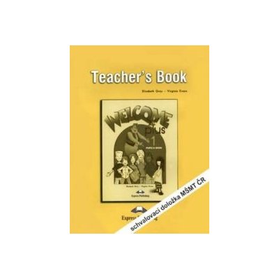 Welcome Plus 1- Teacher's Book – Zbozi.Blesk.cz