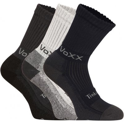Voxx 3PACK dětské ponožky vícebarevné Bomberik mix boy