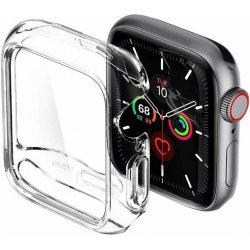 Spigen Ultra Hybrid ochranný kryt pro Apple Watch 6 SE 5 4 44 mm čirá ACS00428