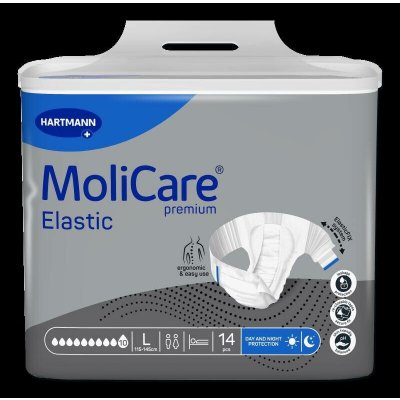Molicare Elastic 10 kap L 14 ks – Zboží Dáma