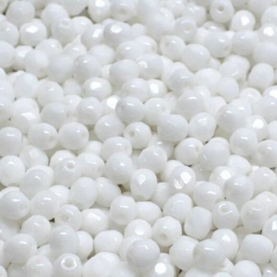 Ohňovky 4 mm křídově bílé – Zboží Dáma