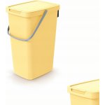 Prosperplast SYSTEMA Q COLLECT světle žlutý 20 l – Zbozi.Blesk.cz