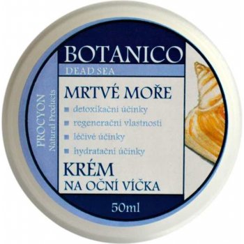 Botanico oční krém z Mrtvého moře 50 ml